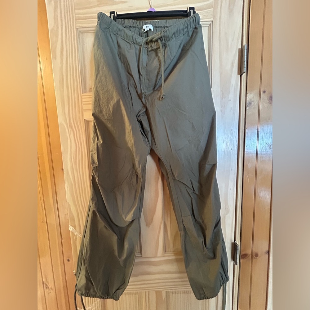 BP Olive Green Joggers for Men